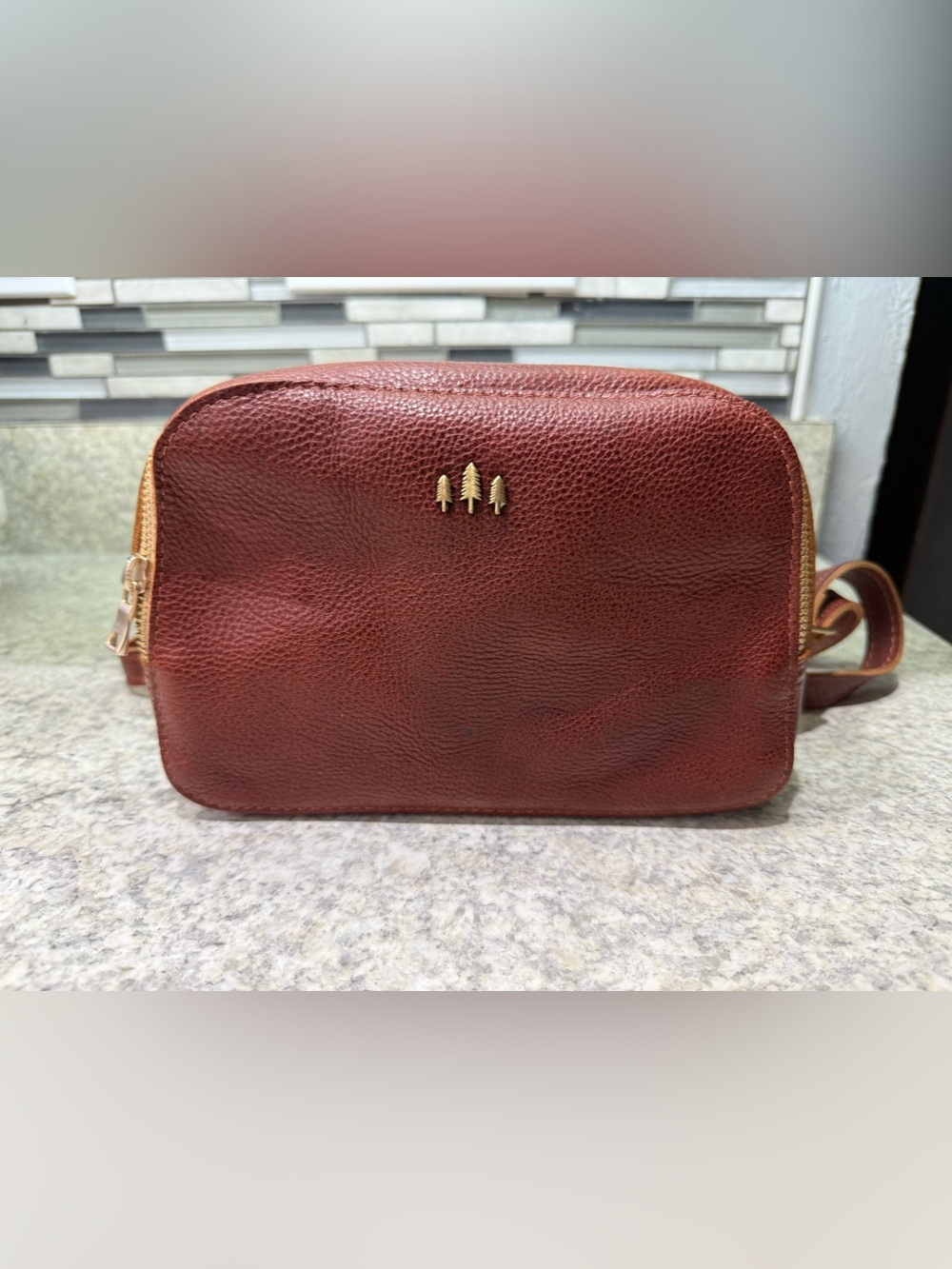Portland Leather Nutmeg Scarlett